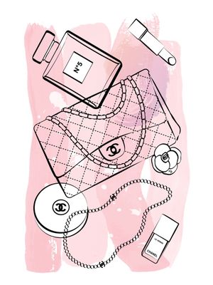 PINK CHANEL