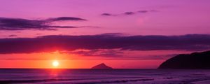 PÔR DO SOL NA ILHA 2