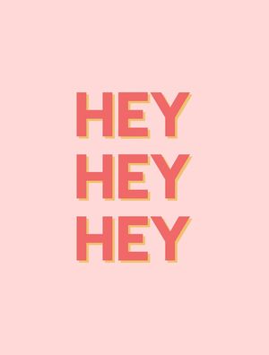 HEY MODERNO ROSA