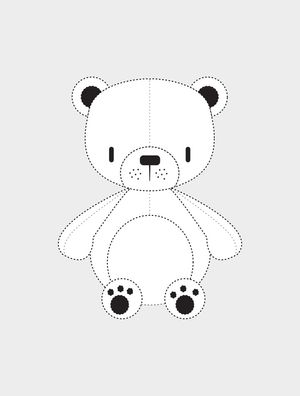 URSO MINIMALISTA PB