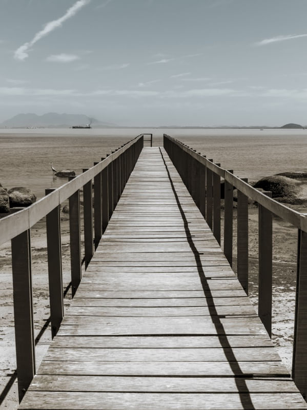 O PIER E O MAR 2