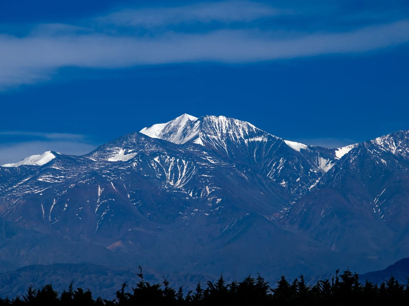 A CORDILHEIRA AZUL