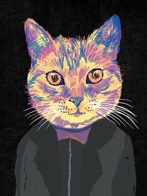 GATO ENGRAVATADO