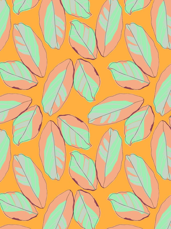 TROPICAL VIBES AMARELO