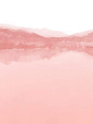 HORIZONTE CALMO EN TONOS DE ROSA - 1/2
