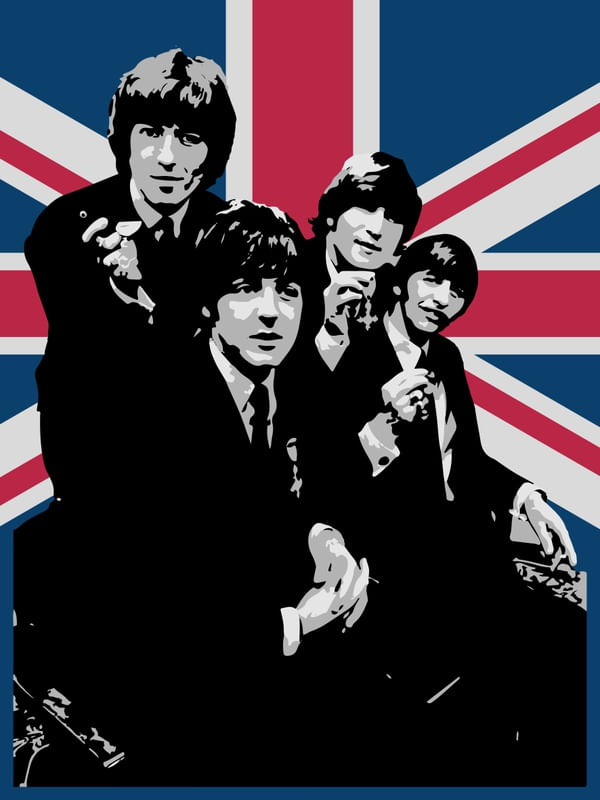 BEATLES BY TATTO