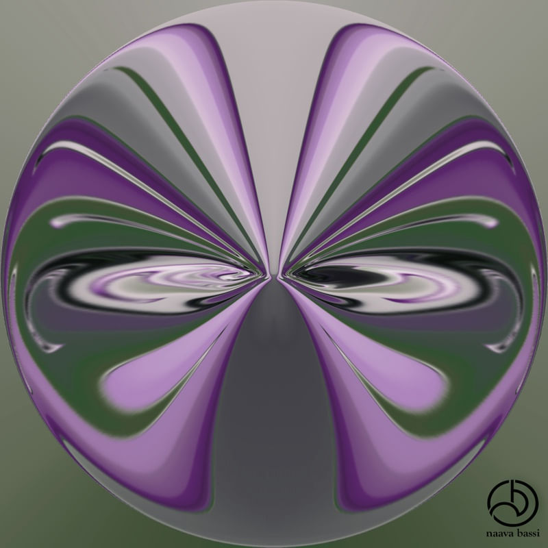 PAPILLON LILAS