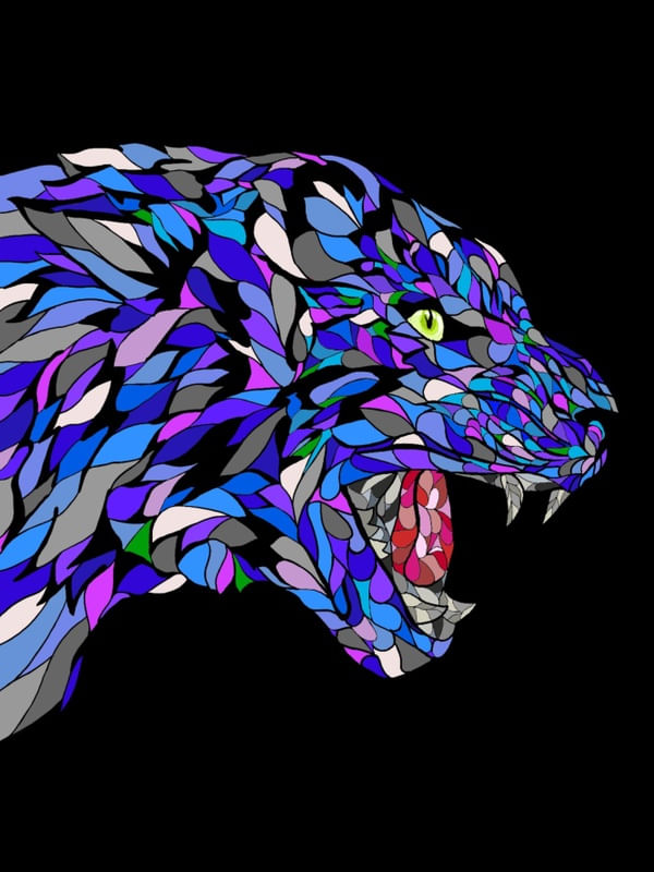 MOSAICO TIGRE 5