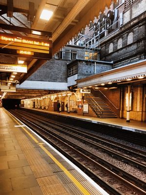 PLATAFORMA DA ESTAÇÃO