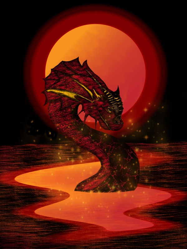 THE RED DRAGON