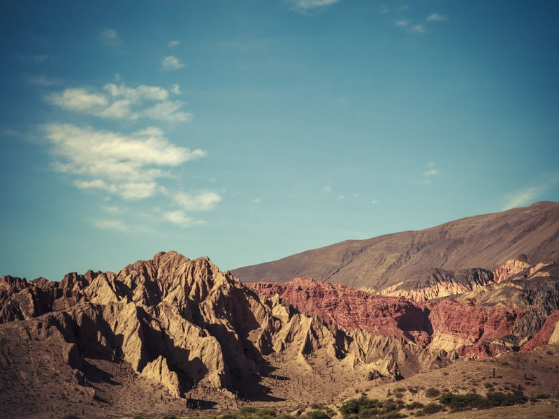 ARID MOUNTAIN