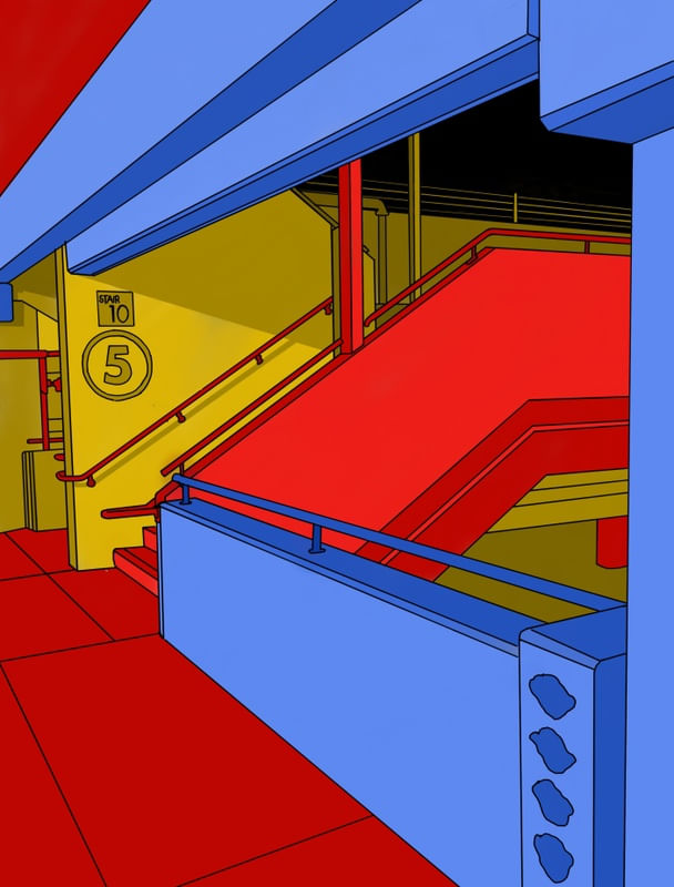 STAIRS 475X625