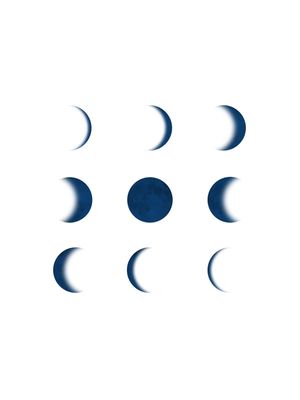 CICLO LUNAR F - CLASSIC BLUE