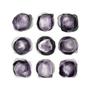 ORGANIC ORDER 4, WATERCOLOR DOTS