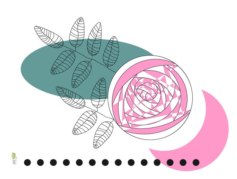 ROSA NOVELO PIXELADO