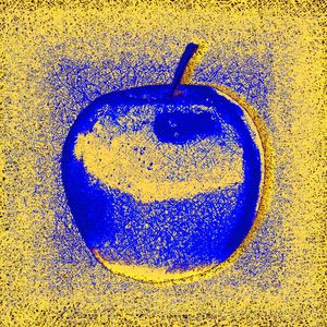 YELLOW NEON APPLE