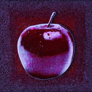 BEAUTIFUL RED APPLE