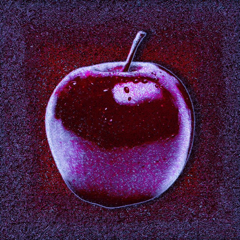 BEAUTIFUL RED APPLE