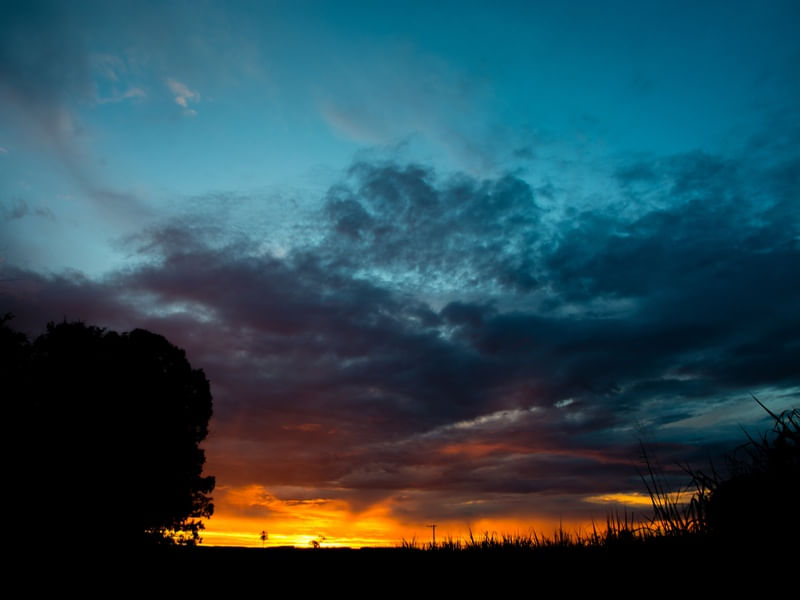 POR DO SOL NO CAMPO 2