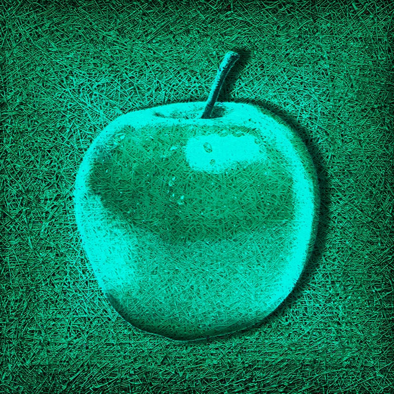 MAÇÃ FRUTA VERDE