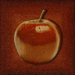 MAÇÃ FRUTA LARANJA