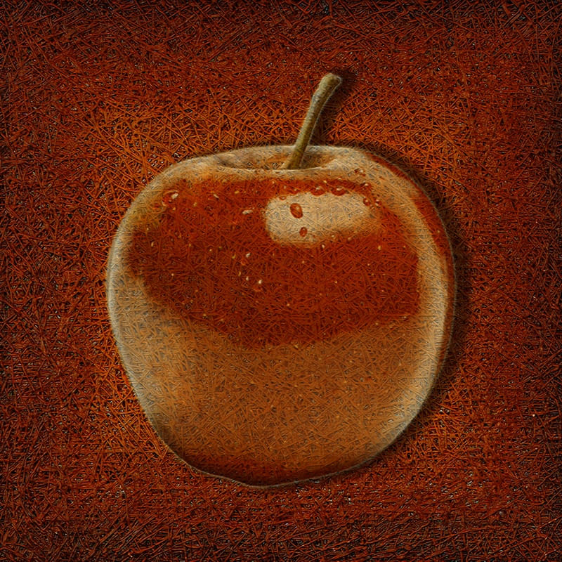 MAÇÃ FRUTA LARANJA