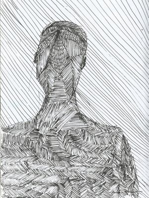HATCHED SHADOW