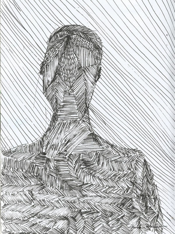 HATCHED SHADOW