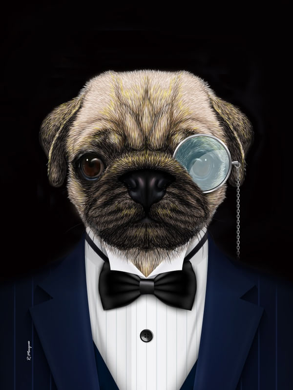 MISTER PUG - ANIMAL SOCIETY