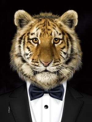 TIGER MAN - ANIMAL SOCIETY