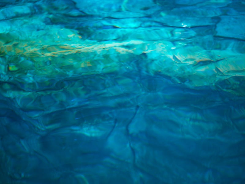 LONGA EXPOSIÇÃO NA PISCINA