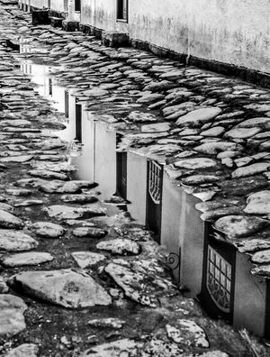 REFLEXOS NAS RUAS DE PARATY