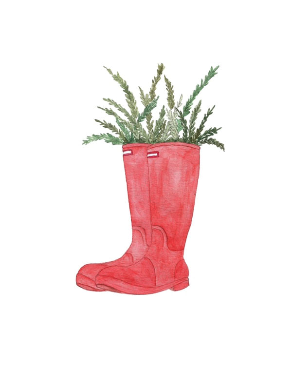 RAIN BOOTS