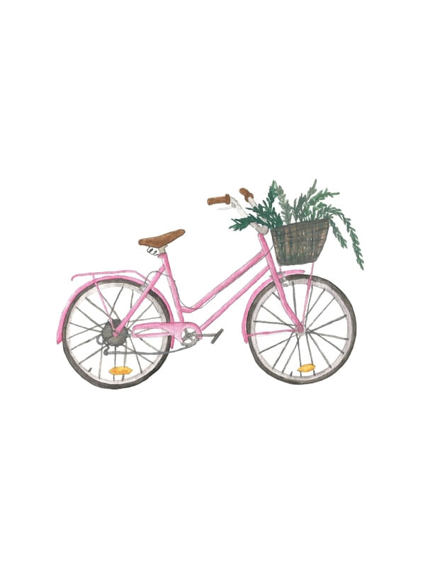PINK BIKE