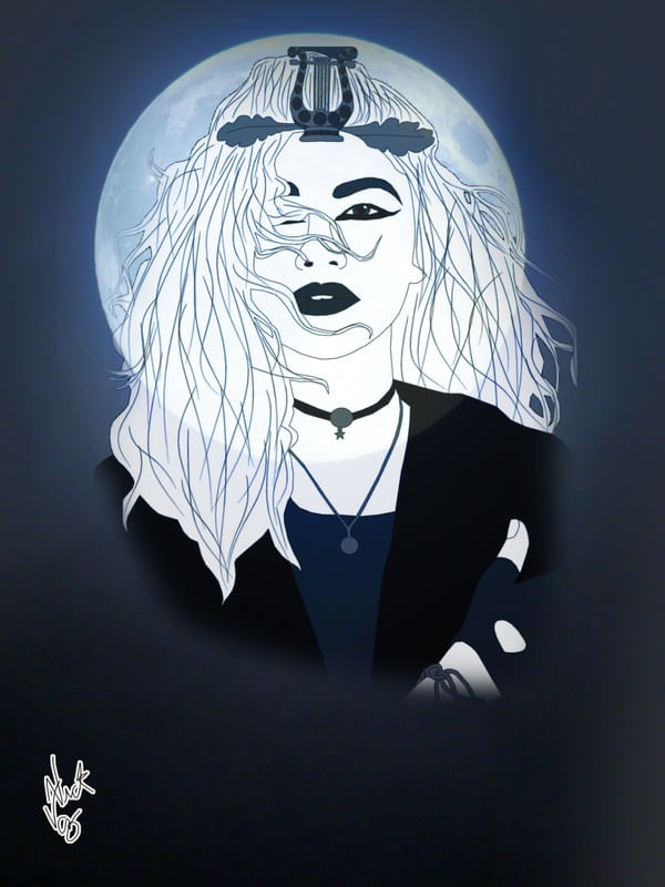 ARTEMIS E A LUA