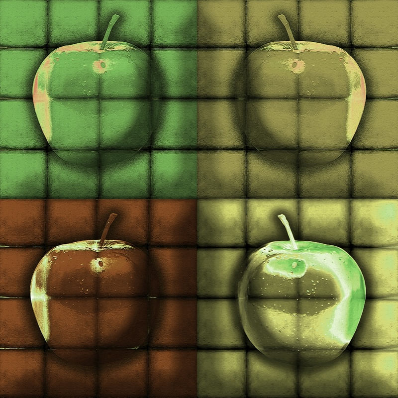 MAÇÃS GEOMETRIA GREEN