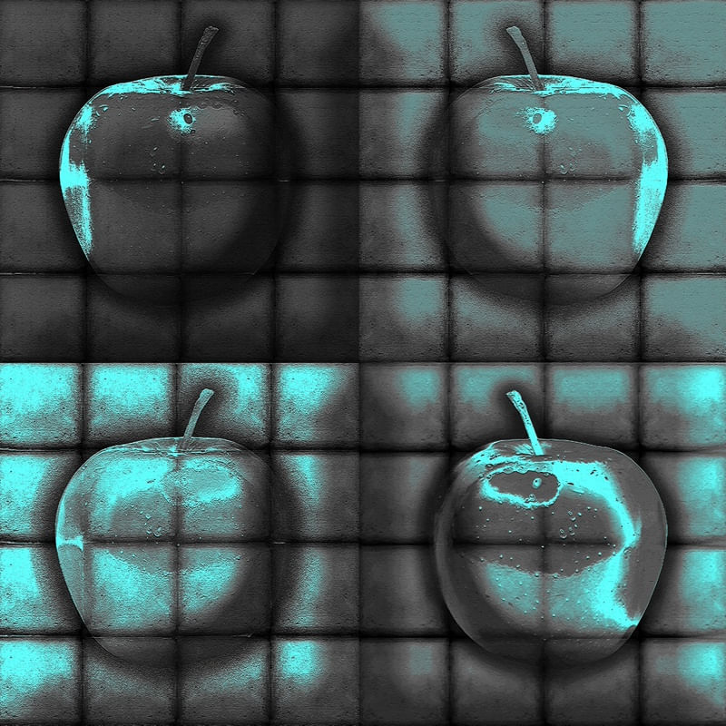 FASHION APPLES GEOMETRIC