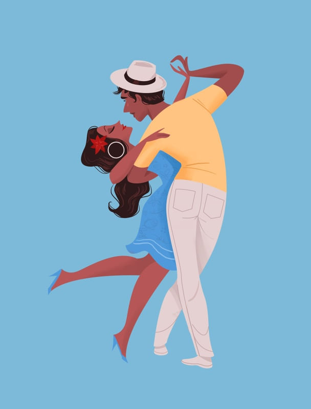 SAMBA AZUL