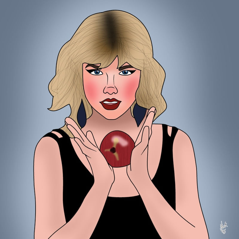 BLANK SPACE POR NICOLAS VAZ