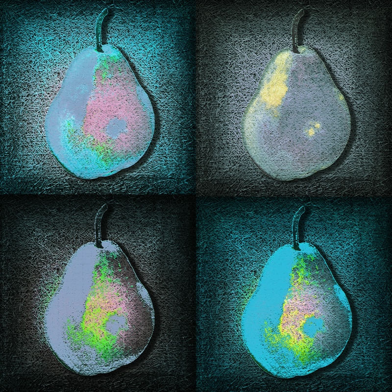 BLUE CHESS PEARS