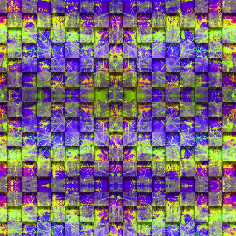 PURPLE COLOR EXPLOSION