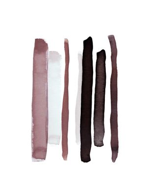 MODEST STROKES 1, MAUVE