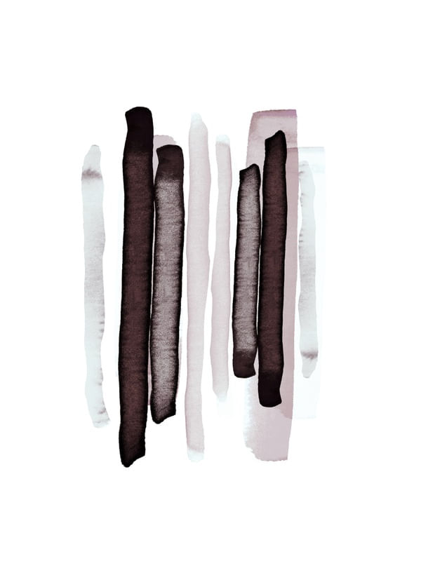 MODEST STROKES 2, MAUVE