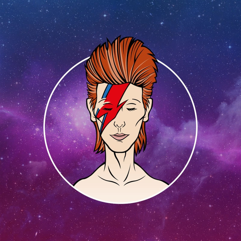 BOWIE | ALADDIN SANE