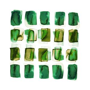 THE WAY OF THINGS 4, EMERALD AVOCADO GREEN