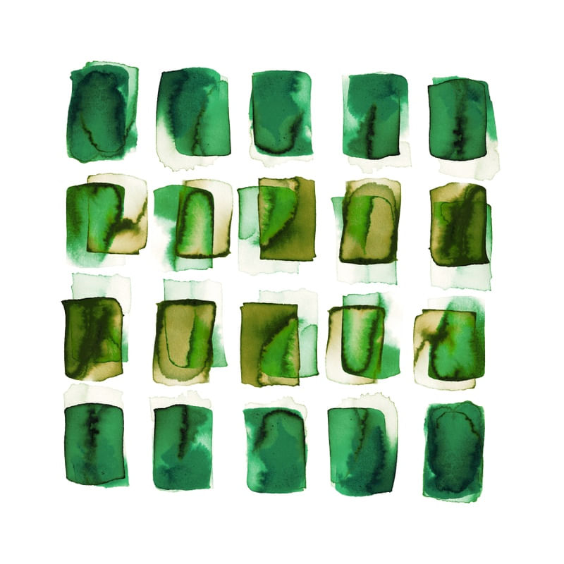 THE WAY OF THINGS 4, EMERALD AVOCADO GREEN