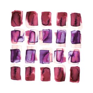 THE WAY OF THINGS 7, MAUVE PINK PURPLE