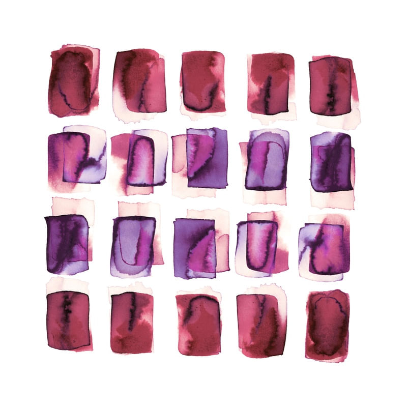 THE WAY OF THINGS 7, MAUVE PINK PURPLE