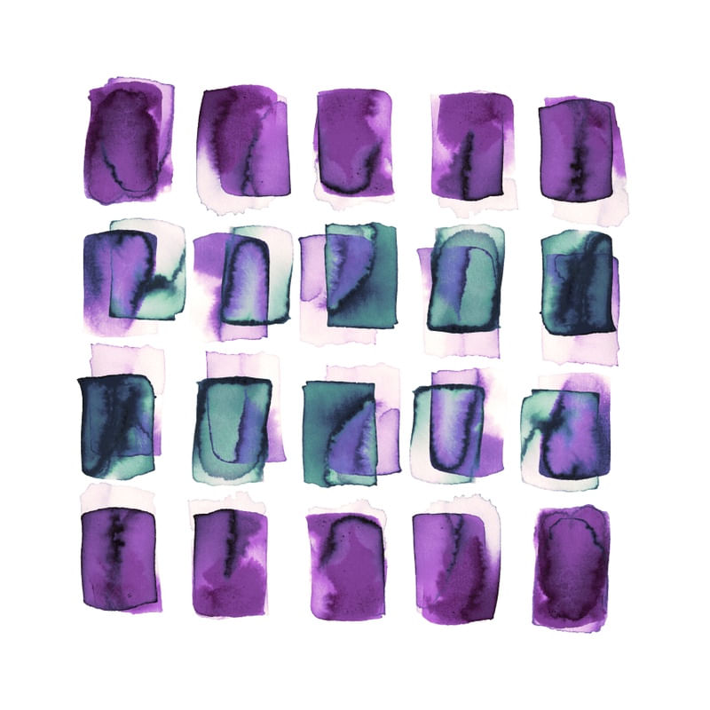 THE WAY OF THINGS 8, PURPLE BLUE