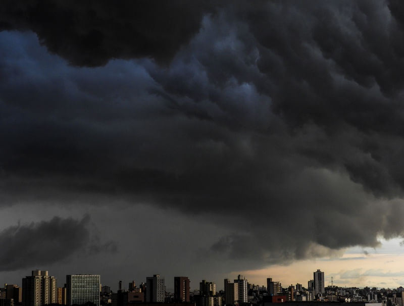 CHUVA EM BH